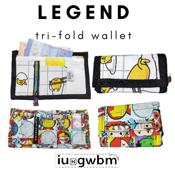 Legend Tri-fold wallet