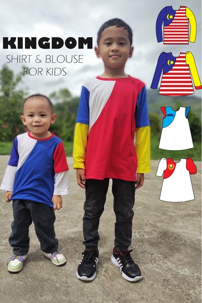 Kingdom Shirt & Blouse for Kids