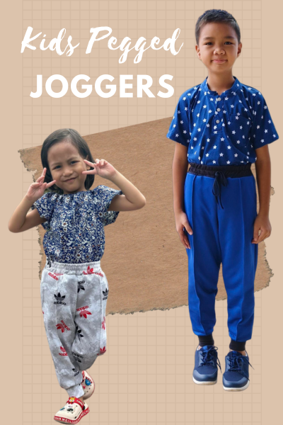 Kids Pegged Joggers