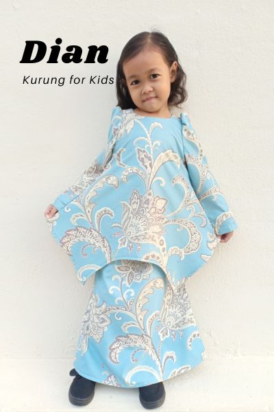 Dian Kurung for Kids