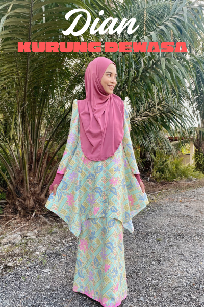 Dian Kurung Dewasa