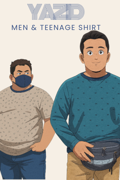 Yazid Men & Teenage Shirt